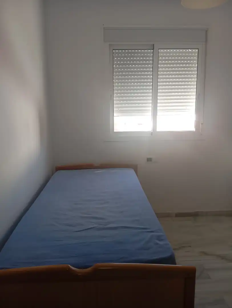 Bedroom of Detached homes for rent in Pilas  with Air Conditioner, Terrace and Washing machine