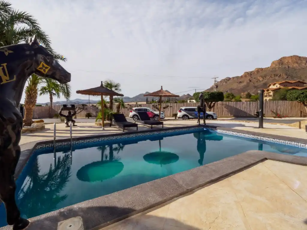 Haus mit Pool zum Verkauf in San Juan de los Terreros, imagen 29