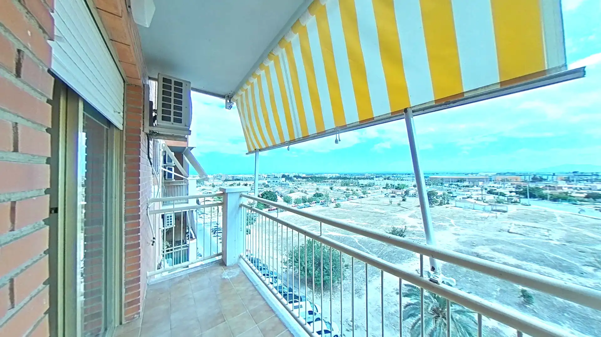 Terrasse von Wohnungen zum Verkauf in Elche / Elx mit Klimaanlage und Balkon