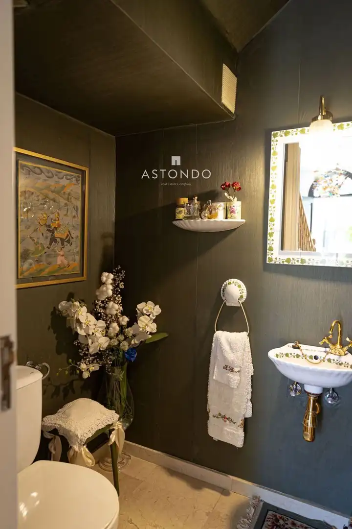 Bathroom of Houses for sale in Madrid  with Air Conditioner, Heating and Terrace