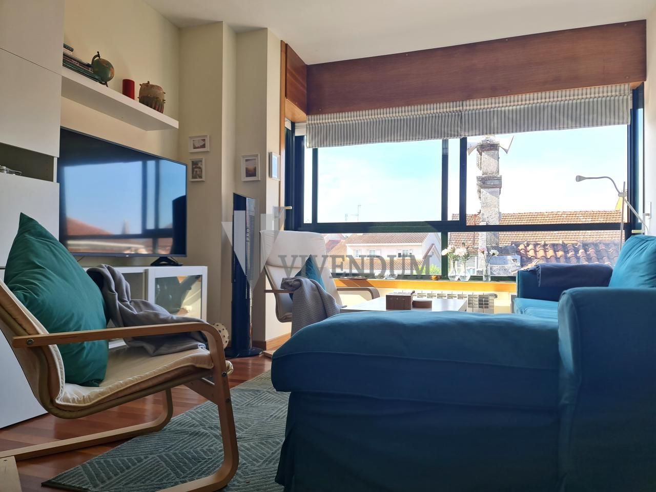 Sala d'estar de Apartament en venda en Mondariz-Balneario amb Calefacció