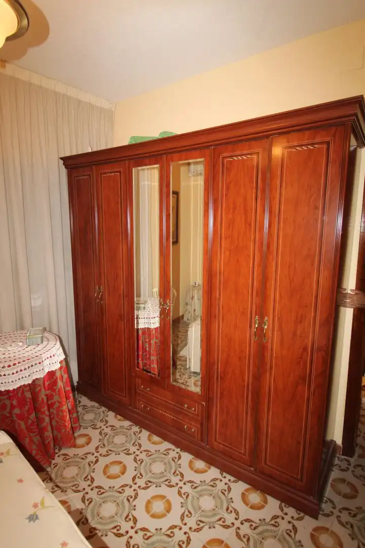 Dormitori de Casa adosada en venda en Daimiel amb Aire condicionat, Calefacció i Terrassa