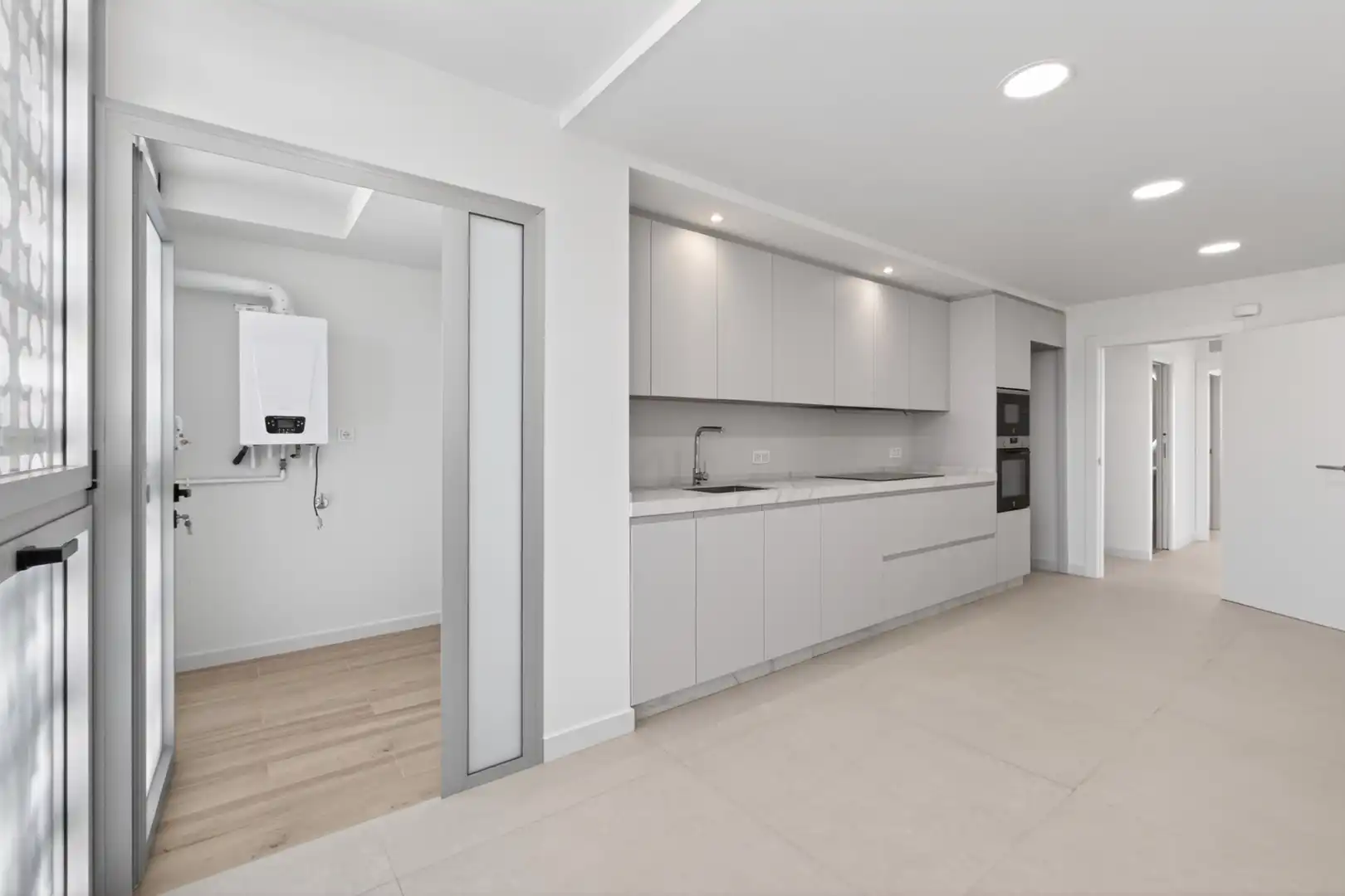 Cocina de Ático en venta en Málaga con Aire acondicionado, Terraza y Piscina