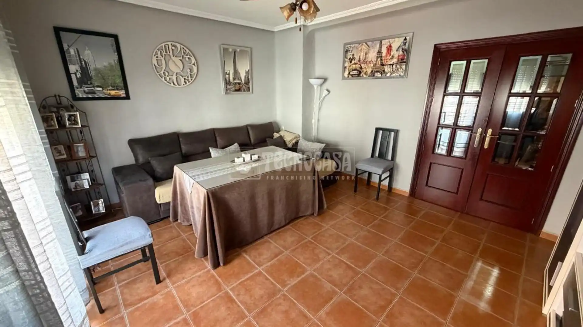 Sala de estar de Piso en venta en Linares con Aire acondicionado y Balcón