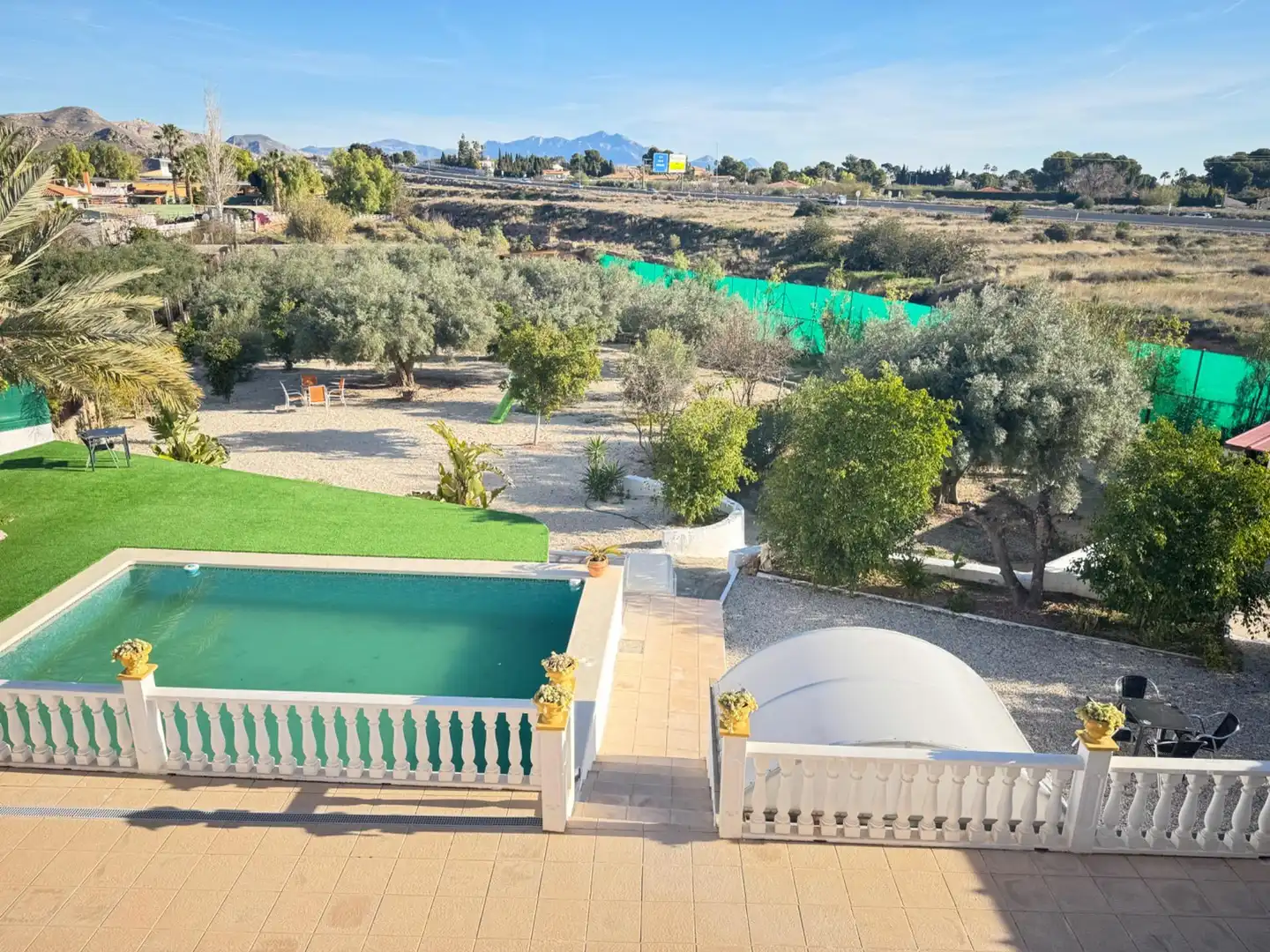Chalet con piscina en venta en Partidas de Alicante, imagen 3