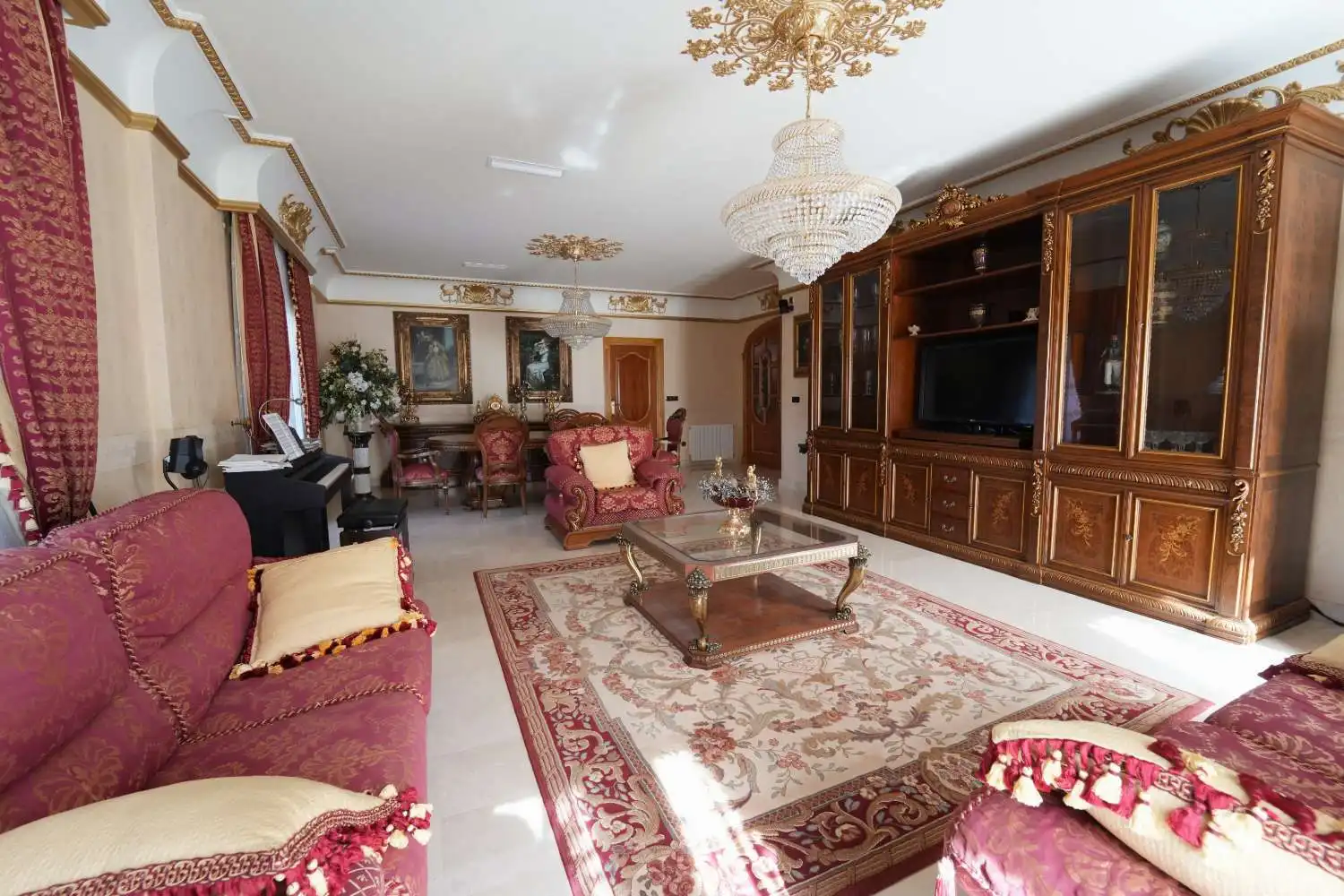 Sala d'estar de Casa o xalet en venda en Orihuela amb Aire condicionat, Calefacció i Terrassa