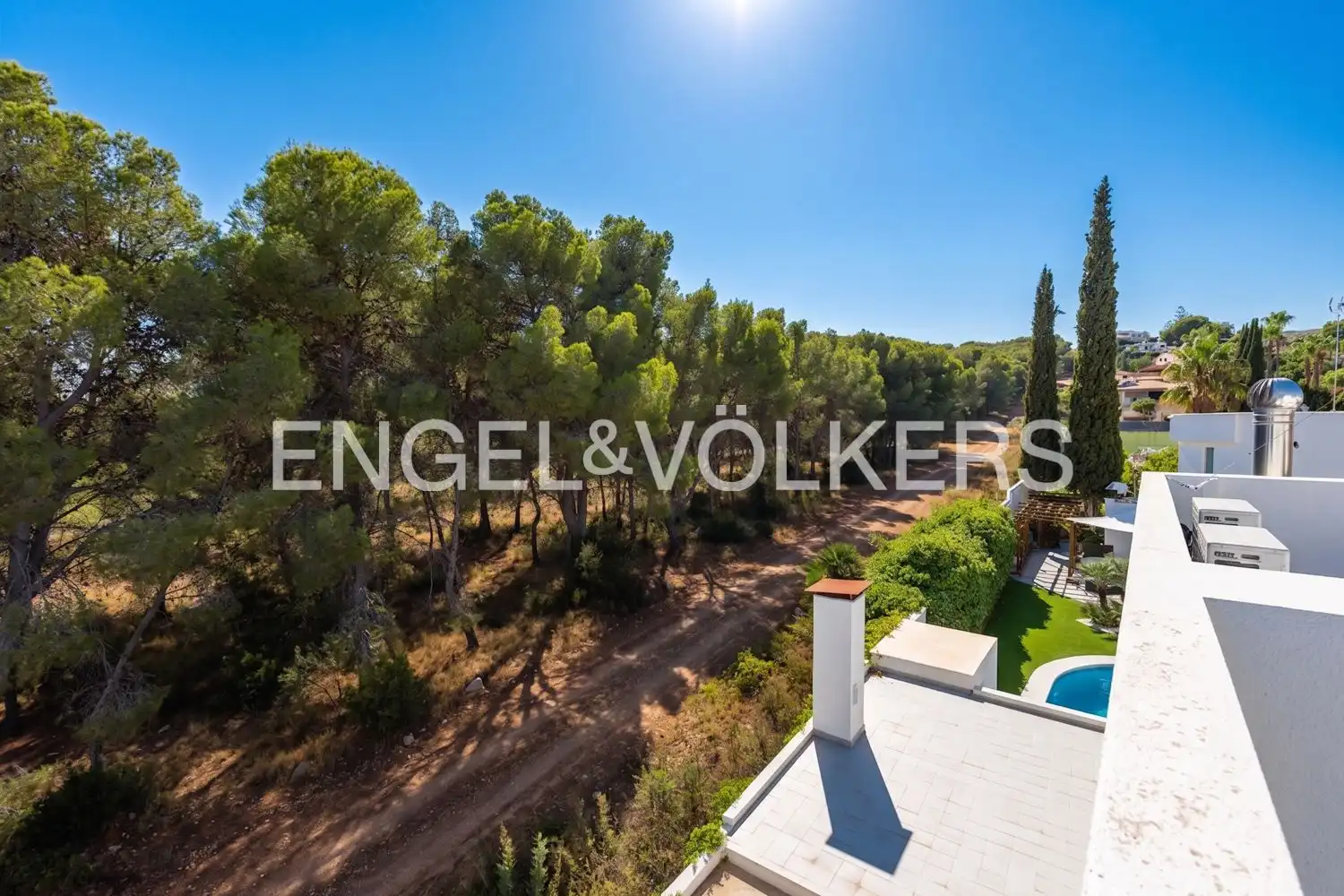 Casa o xalet de lloguer en Chiva amb Aire condicionat, Calefacció i Jardí privat