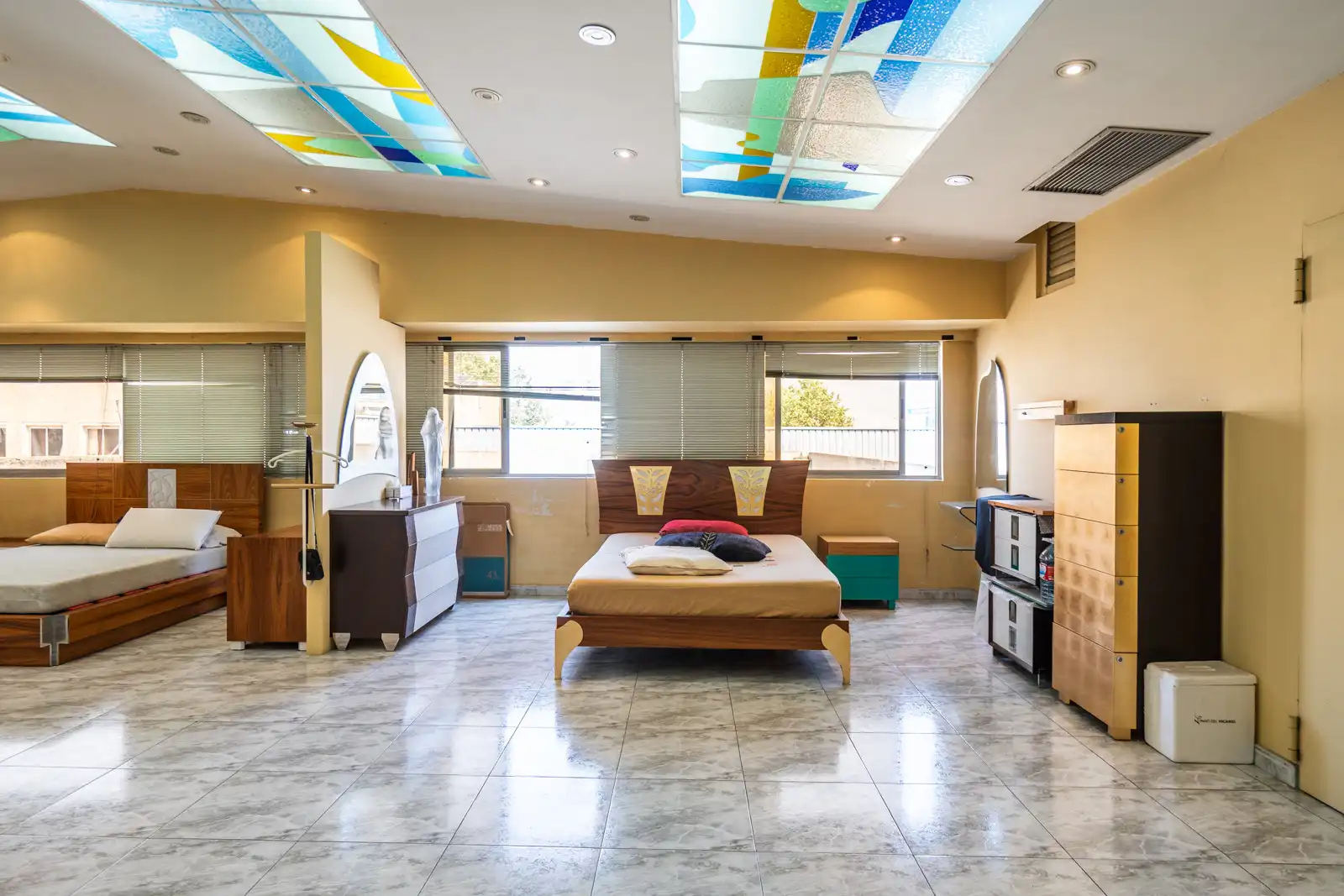 Schlafzimmer von Fabrikhallen zur Miete in Móstoles