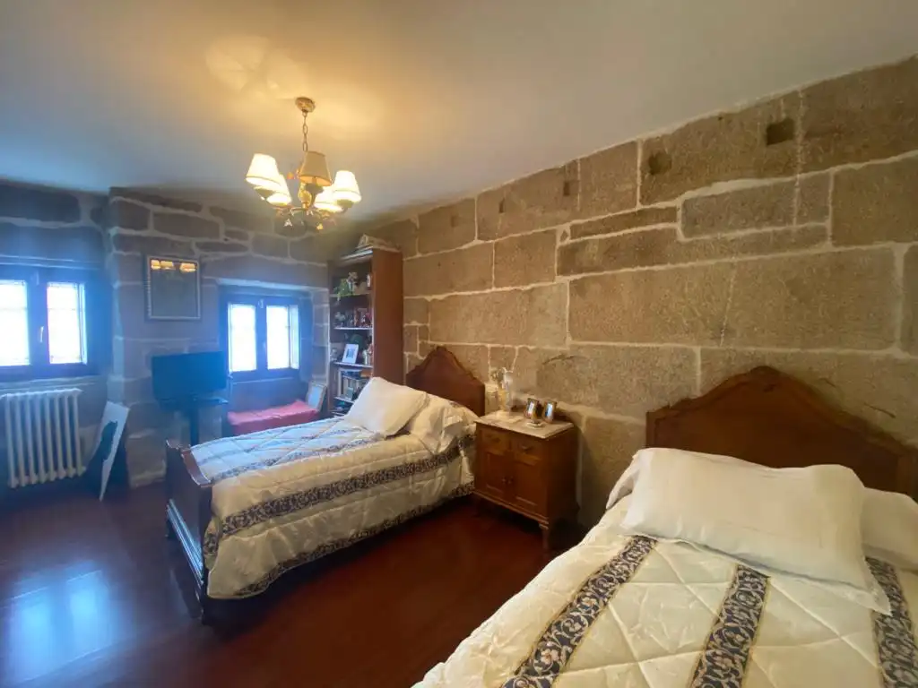Bedroom of Country homes for sale in Boborás  with Heating, Private garden and Parquet flooring