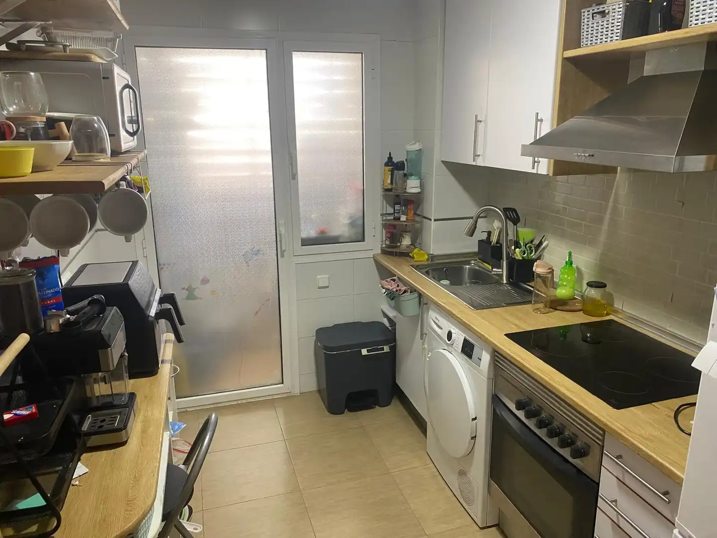 Kitchen of Flat for sale in Ciudad Real  with Air Conditioner, Heating and Storage room