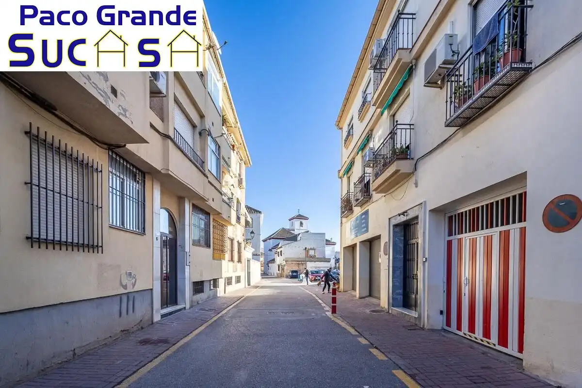Exterior view of Flat for sale in Ogíjares  with Air Conditioner, Heating and Furnished