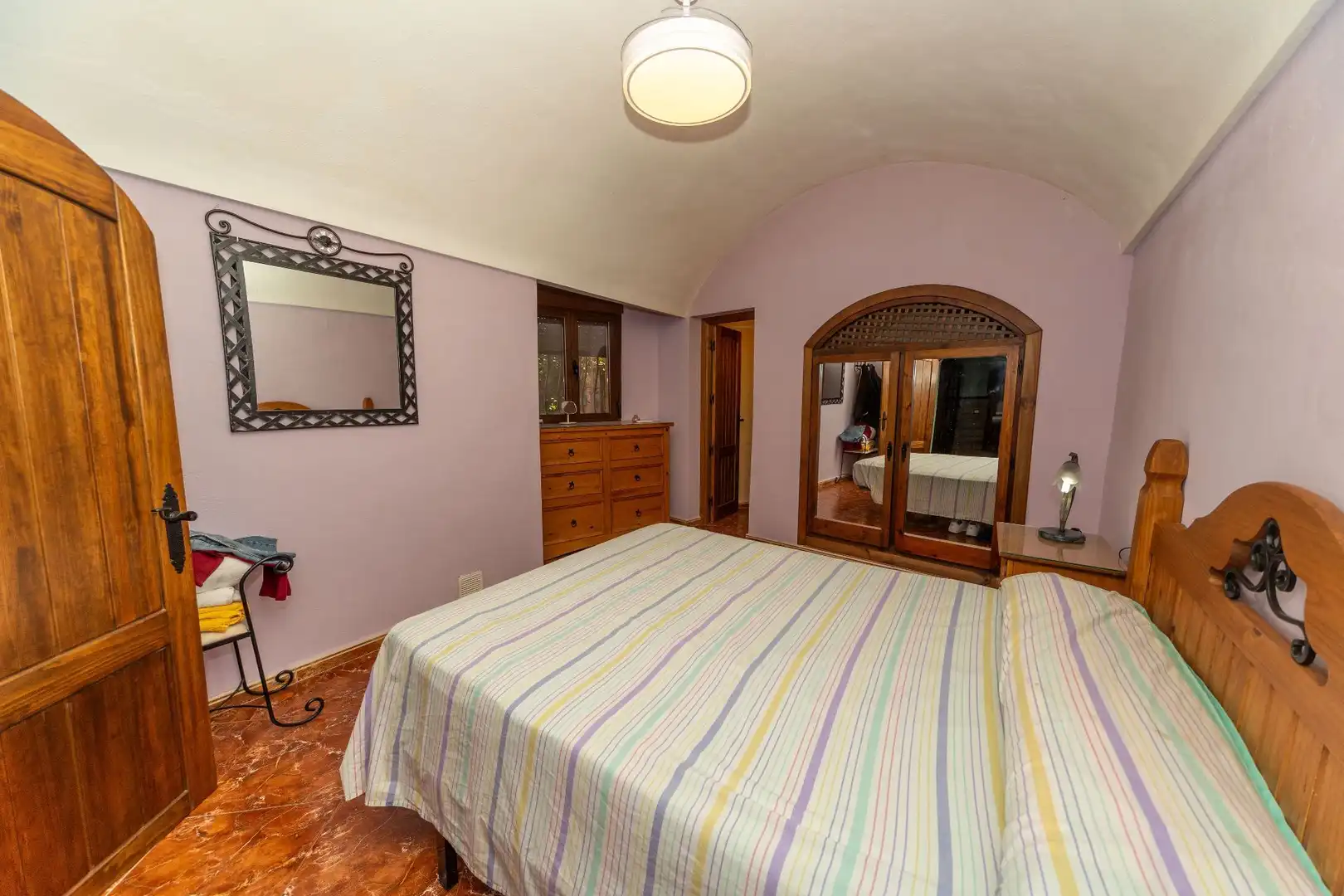 Bedroom of Country homes for sale in Guadix  with Terrace, Storage room and Furnished