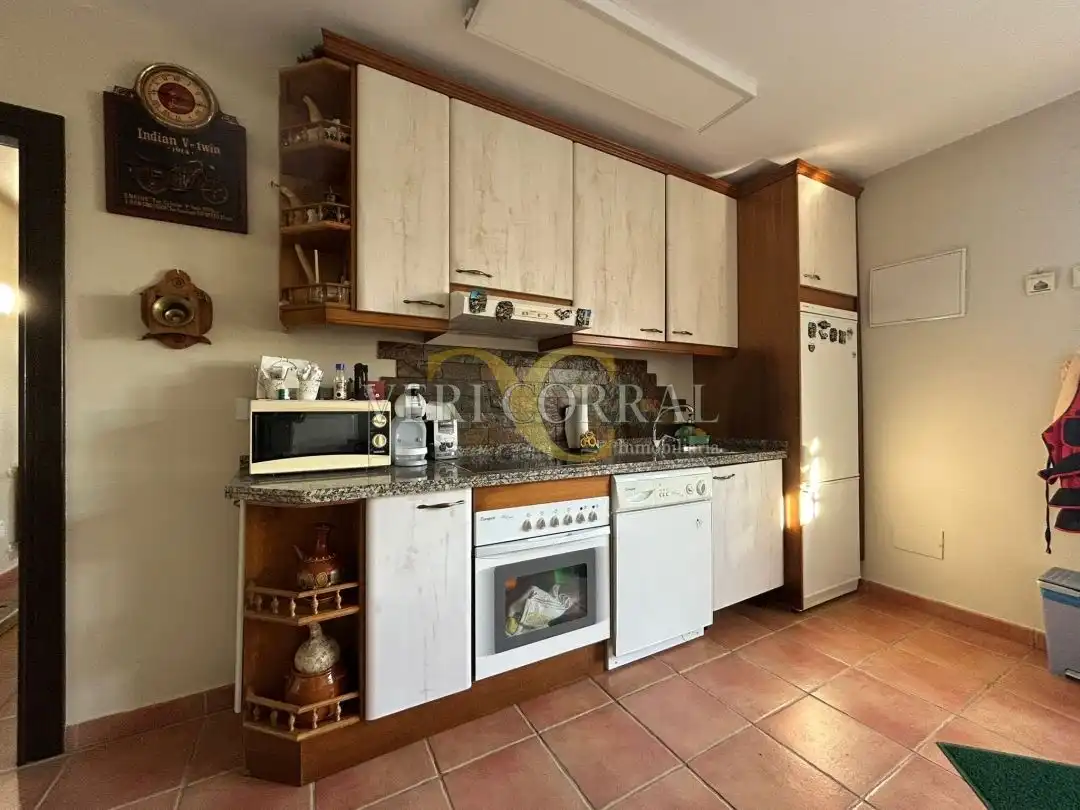 Cocina de Casa o chalet en venta en Llanes con Calefacción, Jardín privado y Terraza