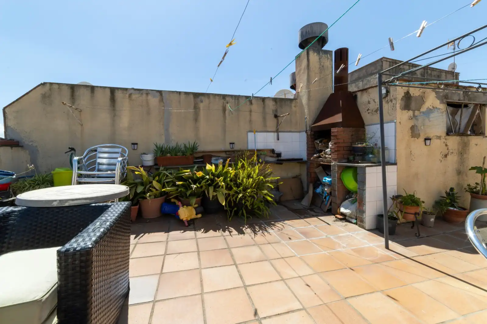 Terraza de Ático en venta en La Garriga con Calefacción, Terraza y Balcón