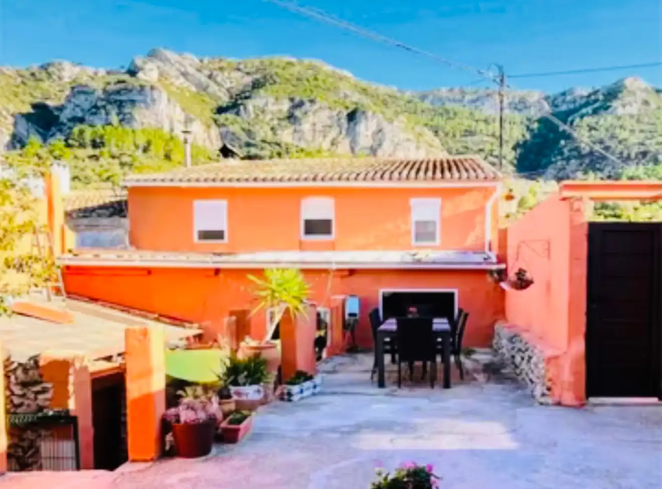 Vista exterior de Casa o chalet en venta en Alcalalí con Jardín privado, Terraza y Trastero