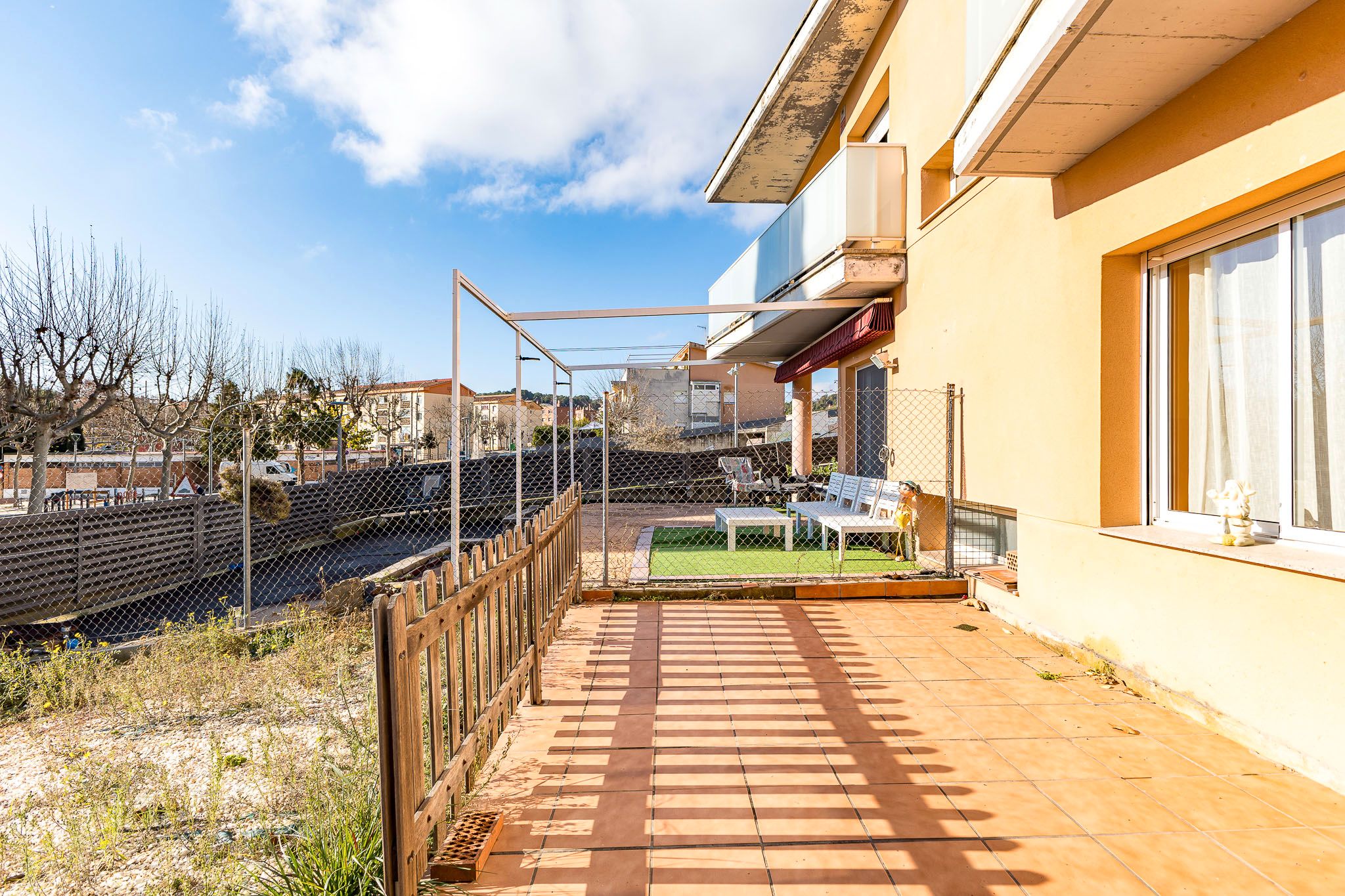 Terrassa de Apartament en venda en Sant Sadurní d'Anoia amb Calefacció, Jardí privat i Terrassa