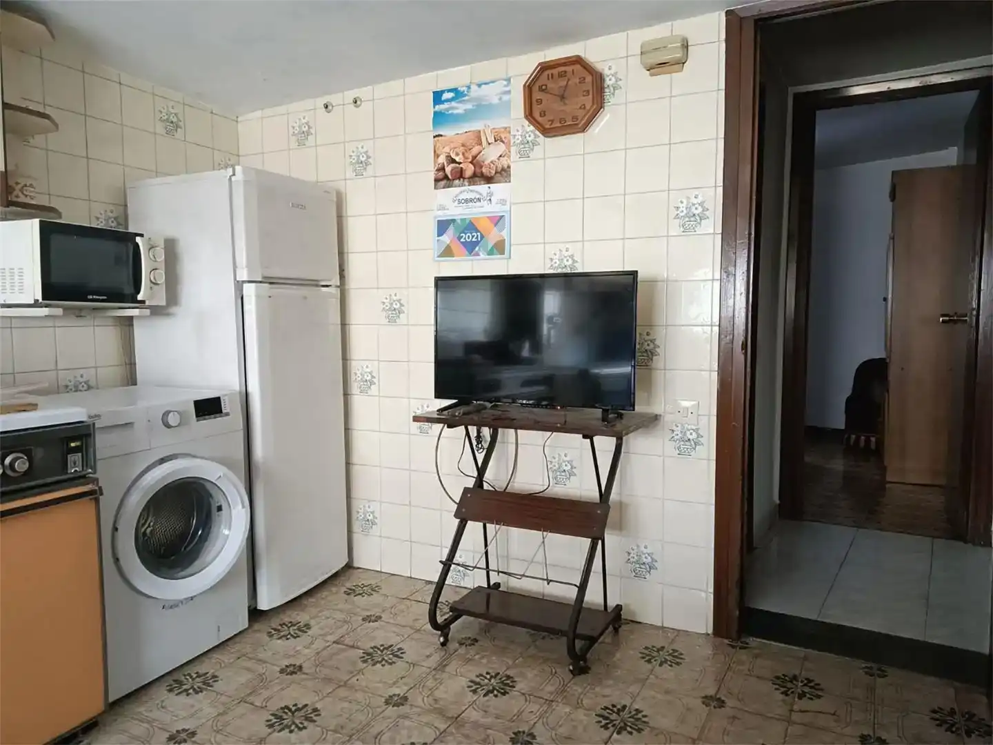 Cuina de Casa adosada en venda en Villaverde de Rioja