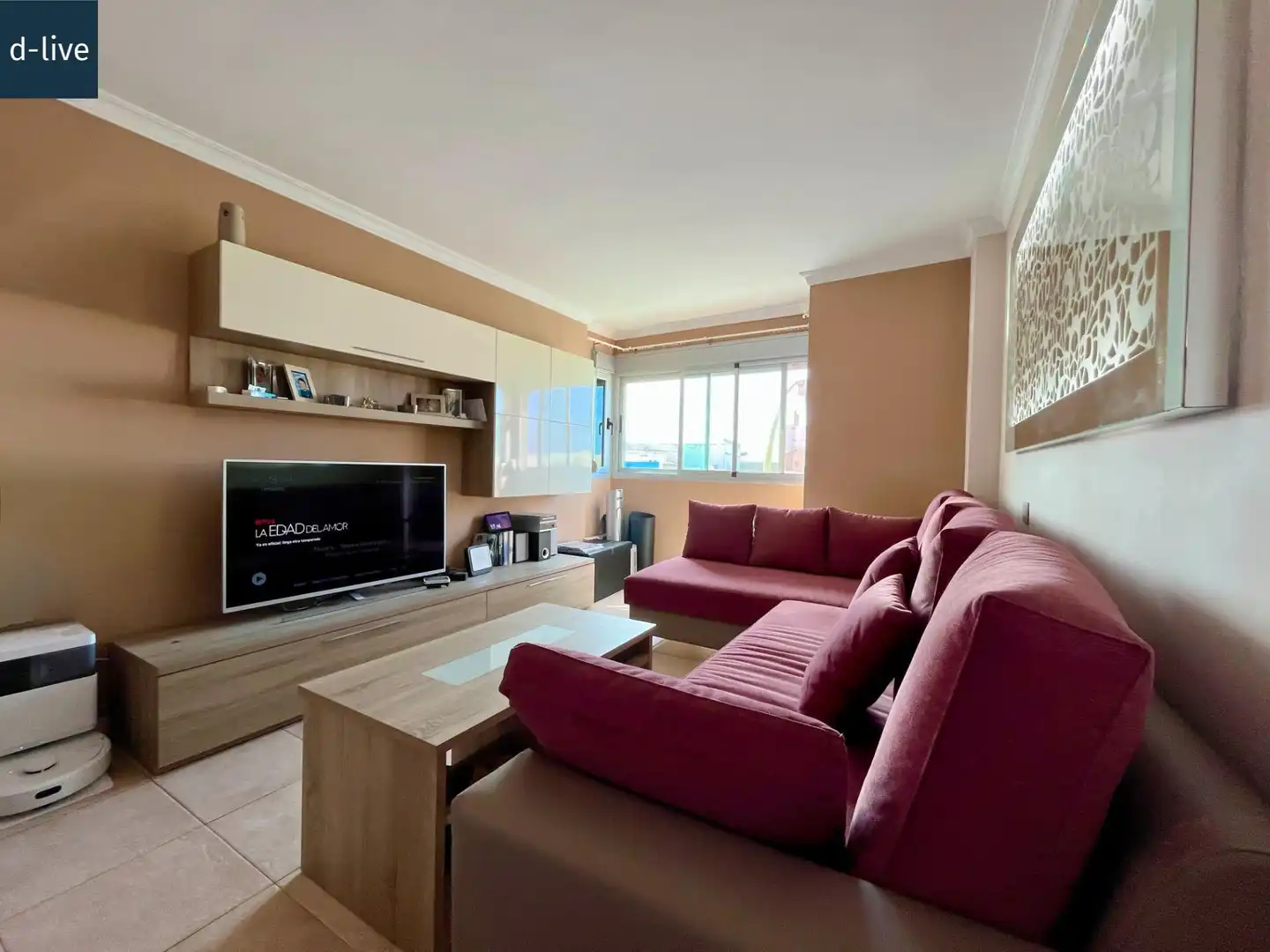Sala de estar de Ático en venta en Las Palmas de Gran Canaria con Terraza