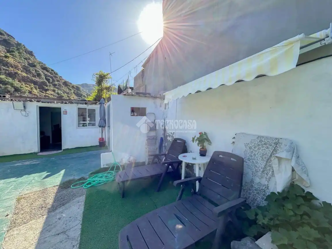 Vista exterior de Finca rústica en venta en Telde con Jardín privado y Terraza