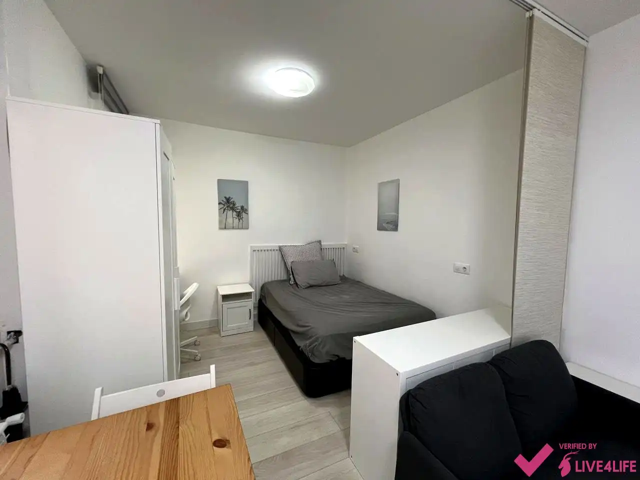Study for rent in De Leganitos, Palacio