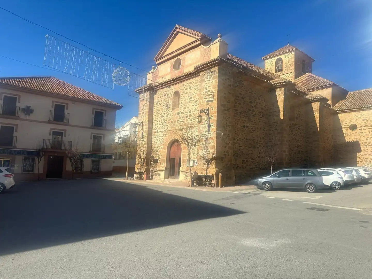 Vista exterior de Finca rústica en venta en Cádiar con Terraza, Trastero y Balcón