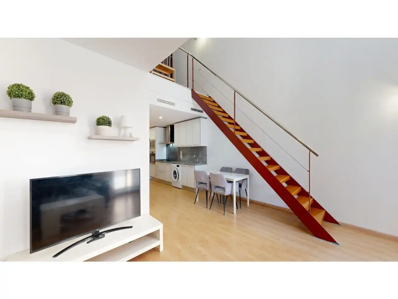 Sala de estar de Loft en venta en Paterna con Aire acondicionado, Calefacción y Trastero