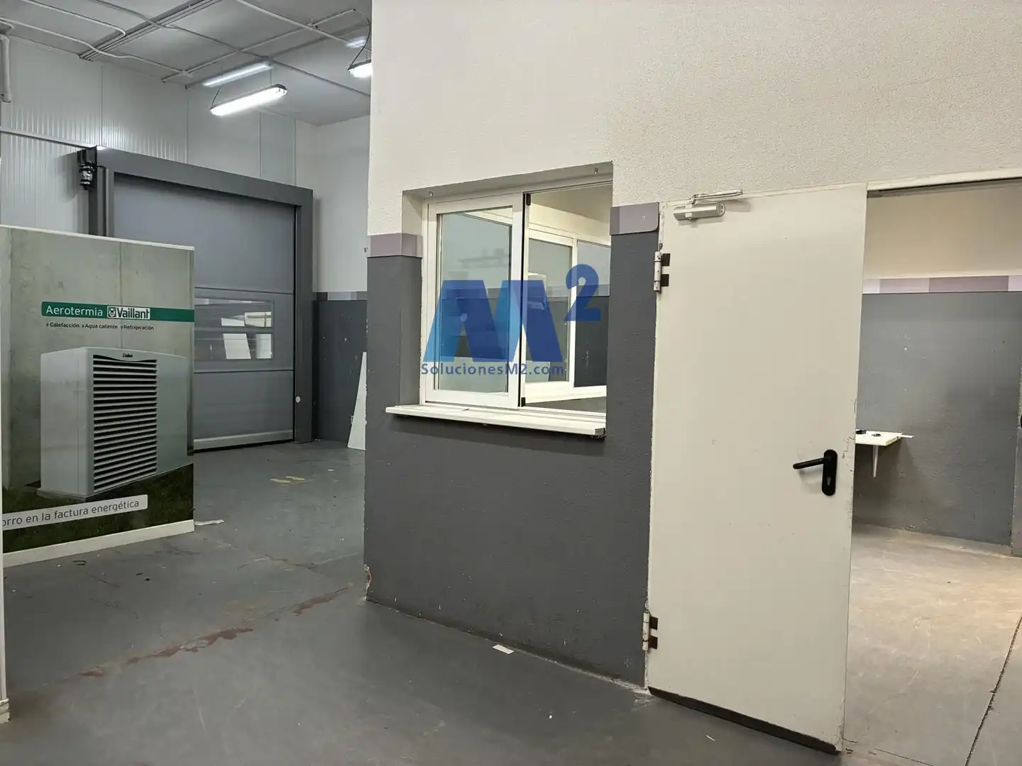 Nave industrielle avec ascenseur à vendre à San Blas, imagen 20