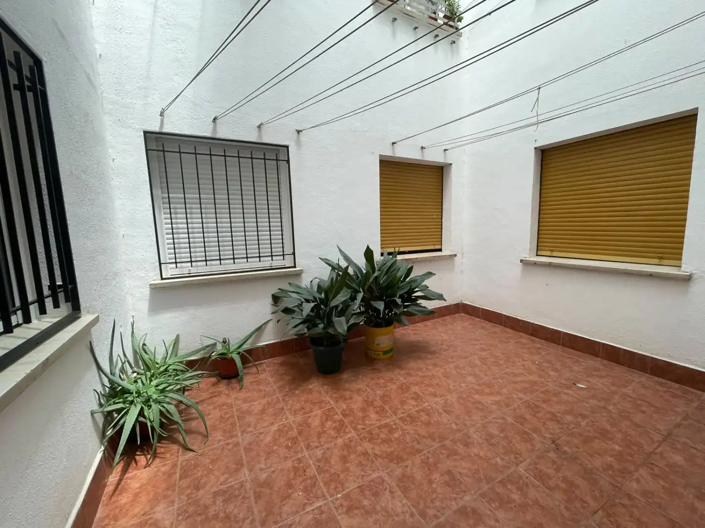 Terrasse von Wohnung zum Verkauf in Valdepeñas mit Heizung, Terrasse und Balkon