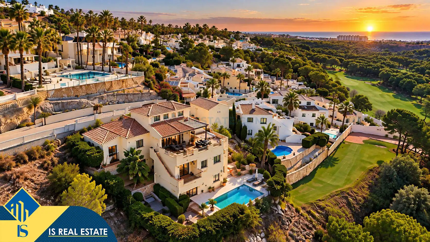 Villa avec piscine à vendre à Orihuela Costa