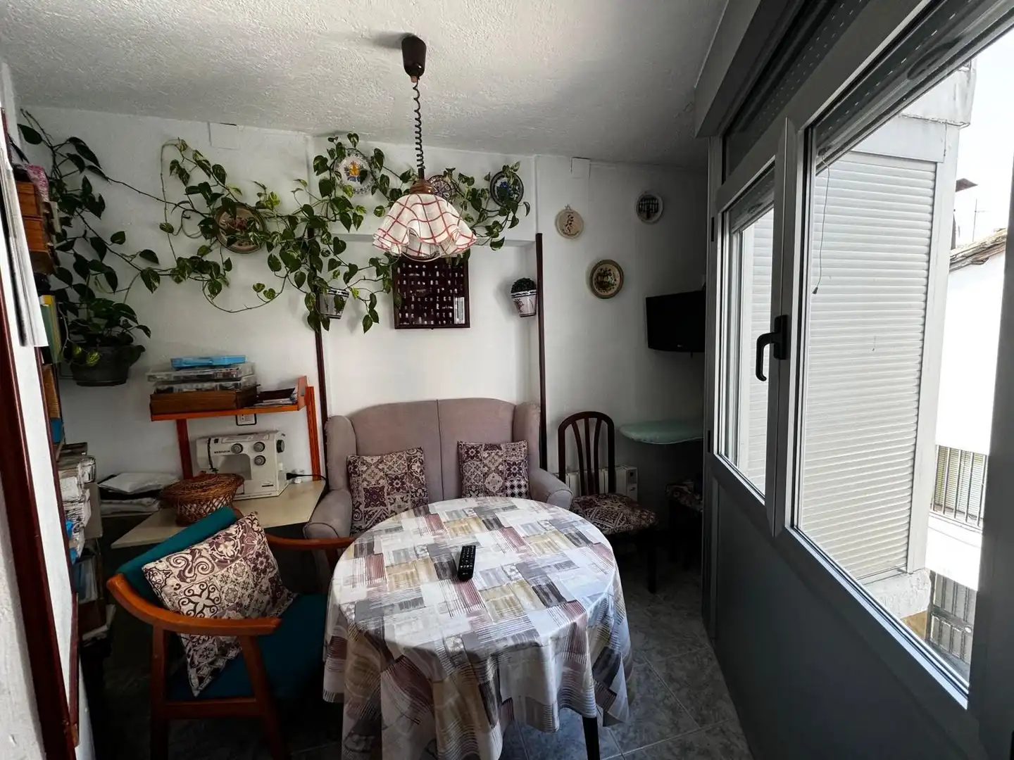 Dining room of Flat for sale in El Torno   with Air Conditioner and Furnished