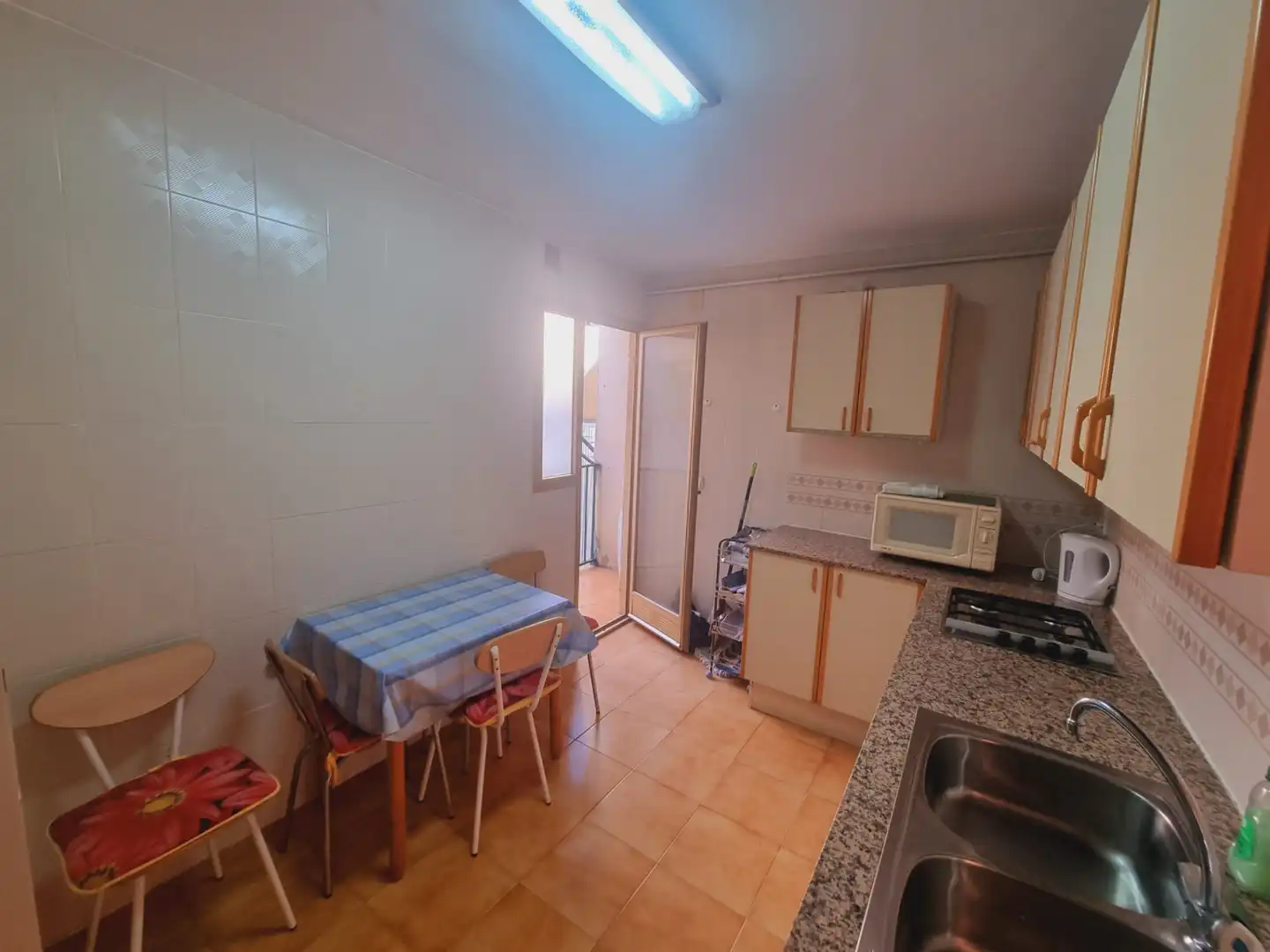 Kitchen of Flat for sale in Salou  with Air Conditioner, Heating and Parquet flooring