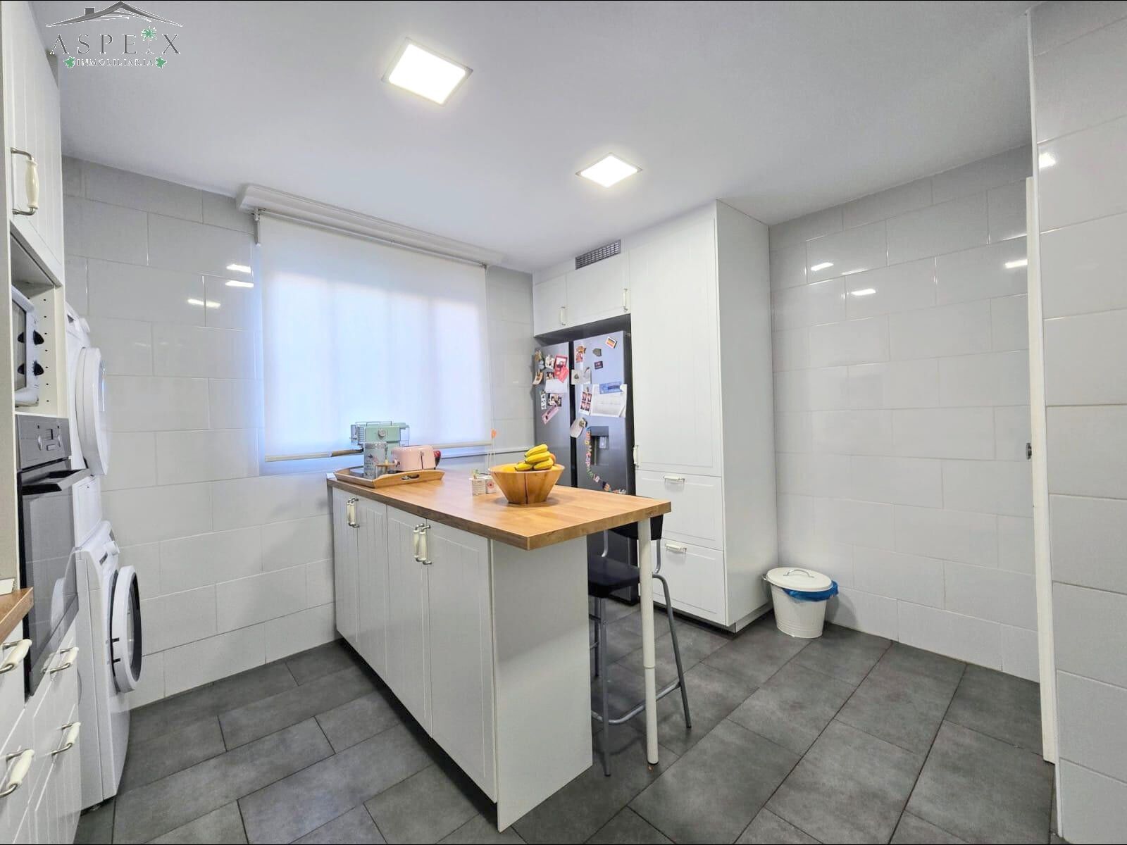 Cuina de Casa o xalet en venda en Aspe amb Terrassa