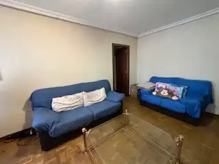 Living room of Apartments for rent in León Capital   with Heating, Parquet flooring and Furnished
