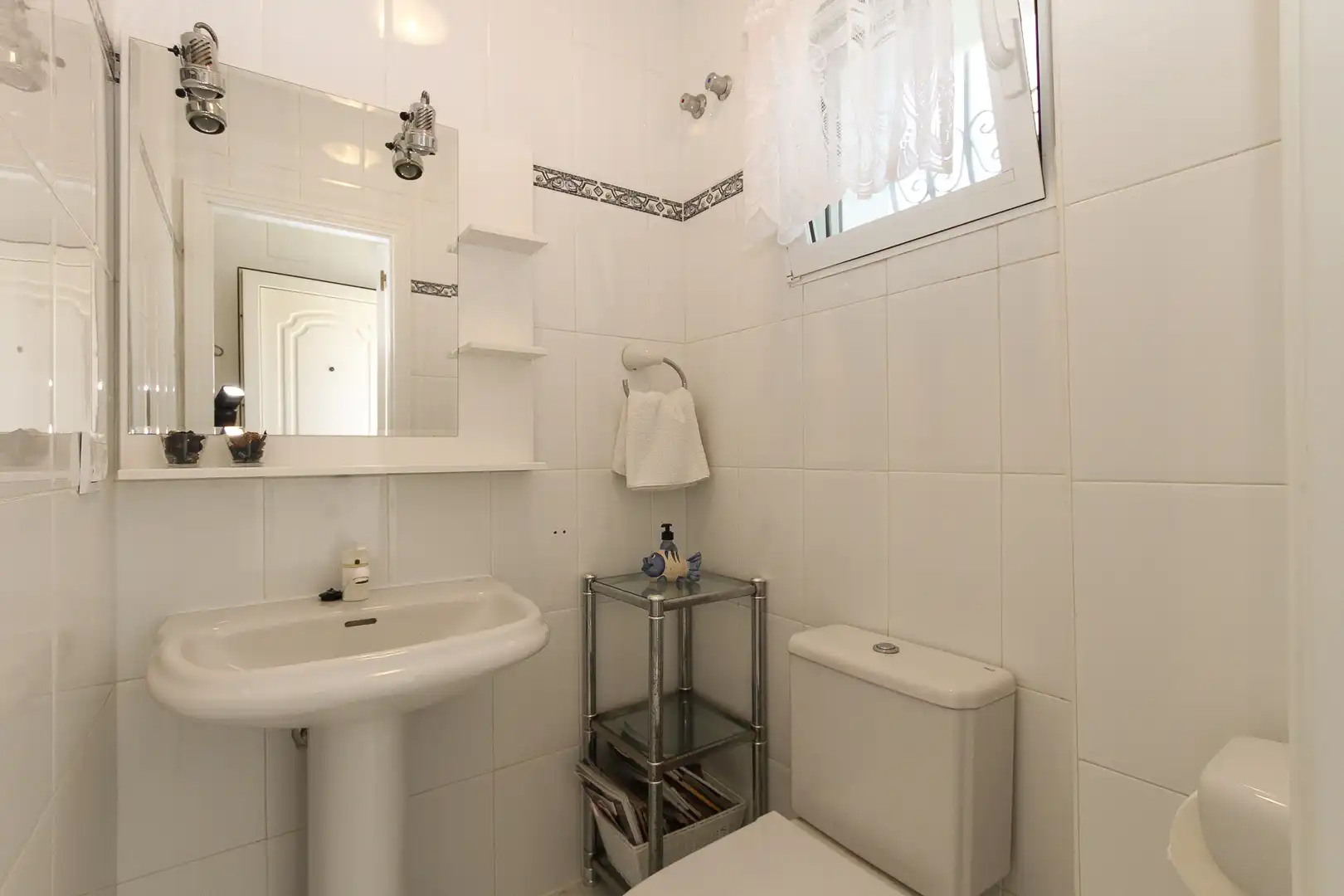 Baño de Casa o chalet de alquiler en Dénia con Aire acondicionado, Jardín privado y Amueblado
