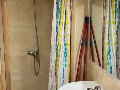 Bany de Oficina de lloguer en Zaragoza amb Calefacció i Moblat