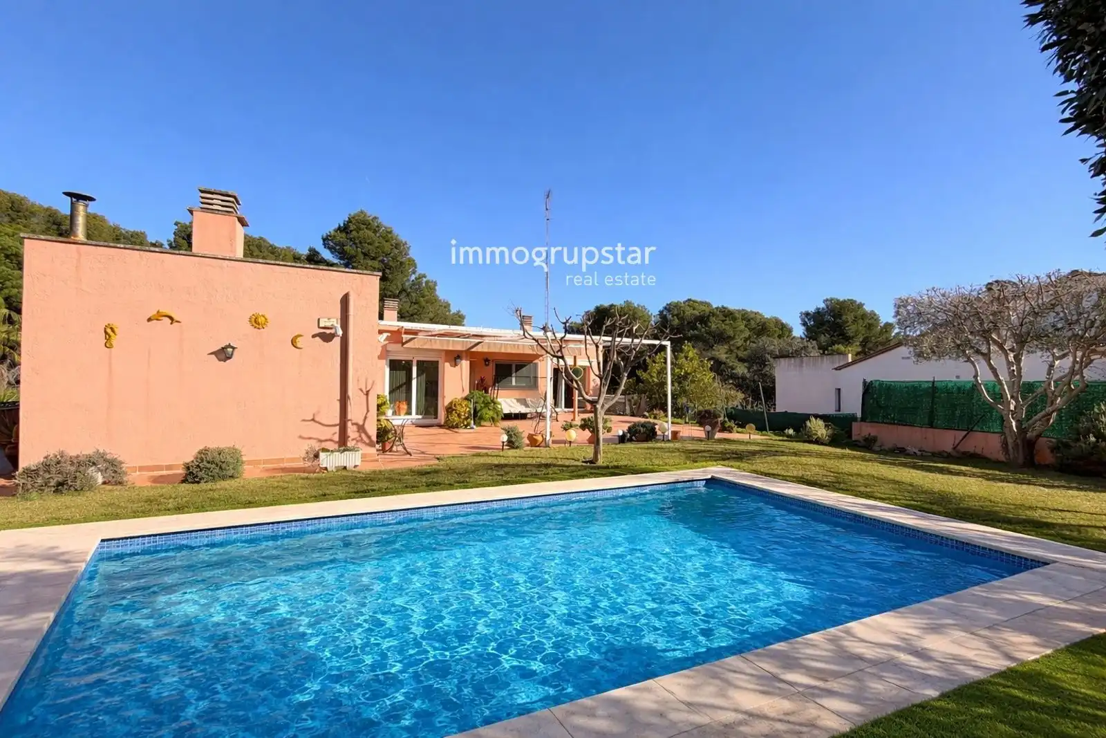 Exterior view of Houses for sale in Calonge i Sant Antoni  with Air Conditioner, Heating and Terrace
