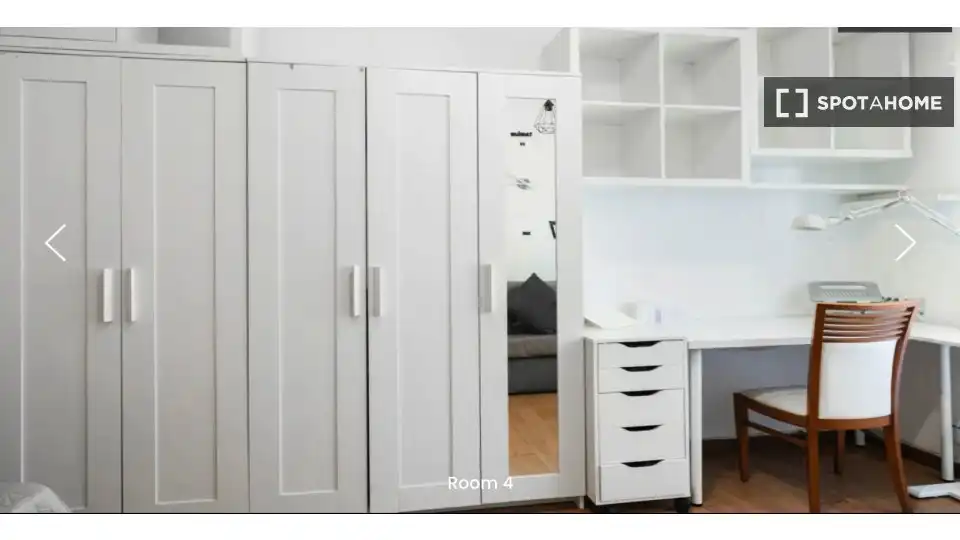 Habitación de Piso para compartir en Alcobendas con Aire acondicionado, Calefacción y Terraza