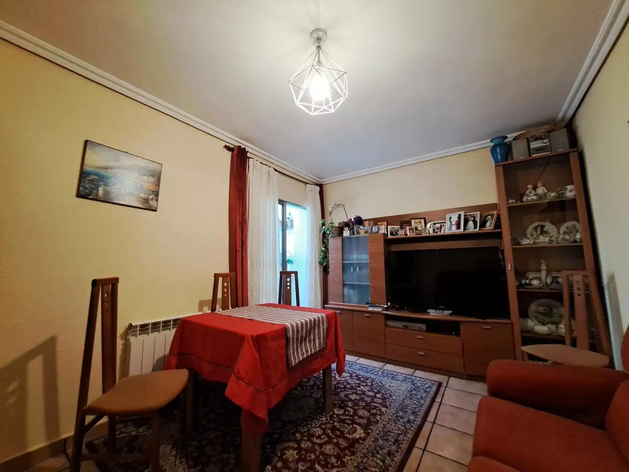 Sala de estar de Piso en venta en Zaragoza con Calefacción, Terraza y Trastero