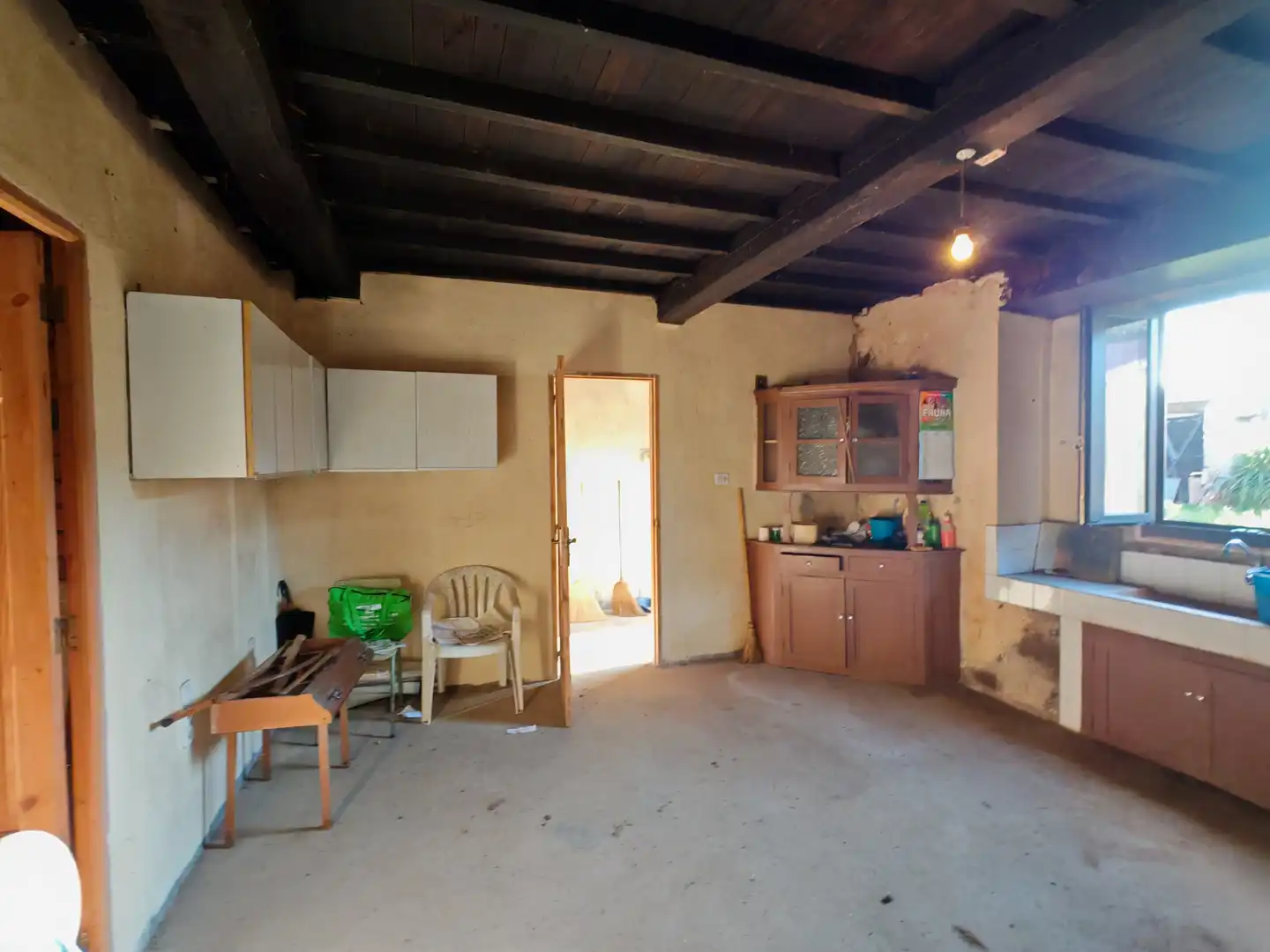 Cocina de Casa o chalet en venta en Santiso con Jardín privado, Trastero y Horno