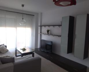 Living room of Flat to rent in Roquetas de Mar  with Air Conditioner, Heating and Terrace