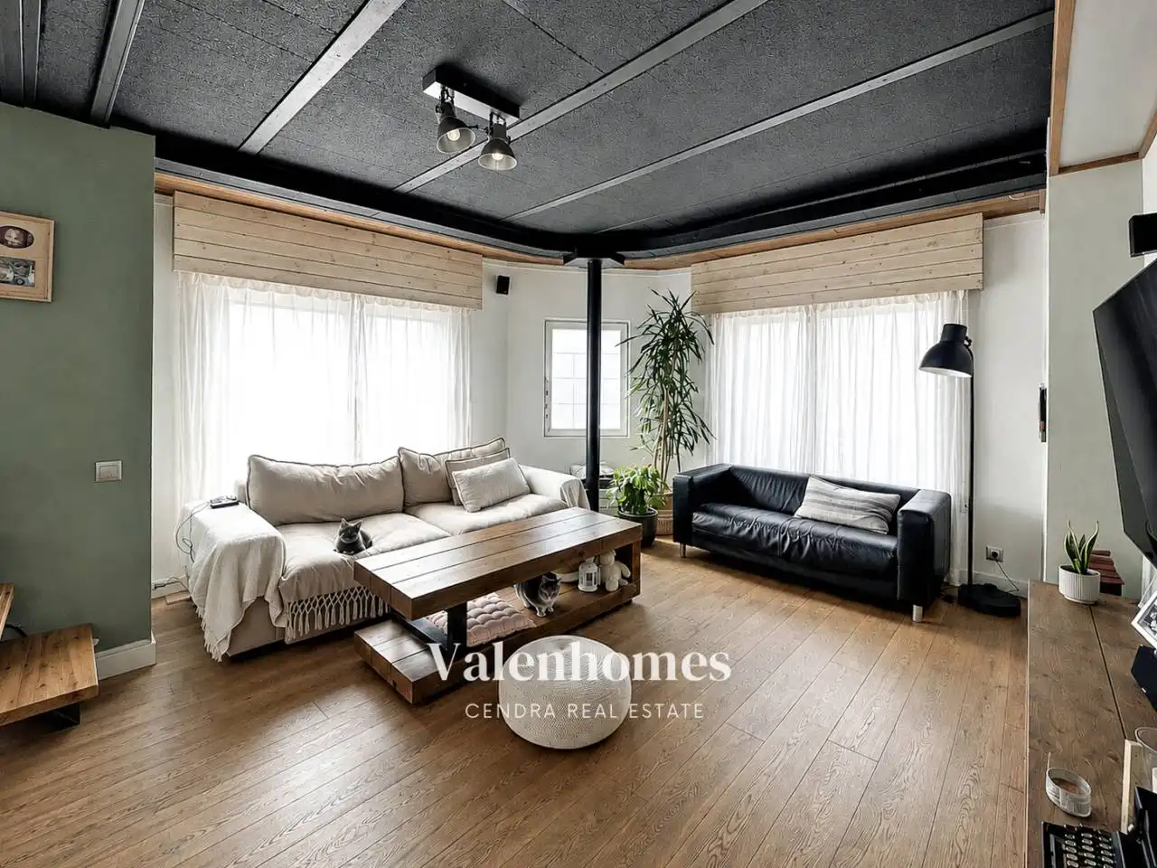 Living room of Flat for sale in Mollet del Vallès  with Air Conditioner, Heating and Terrace