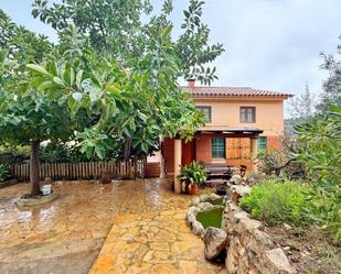 Garden of House or chalet for sale in Cubelles  with Terrace and Swimming Pool