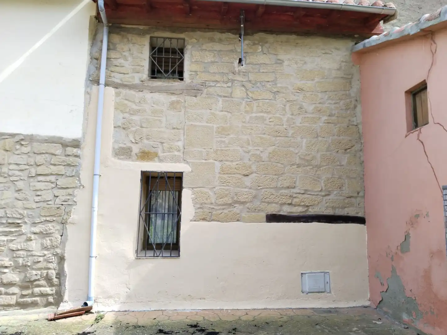 Vista exterior de Finca rústica en venta en Ochánduri con Calefacción y Amueblado
