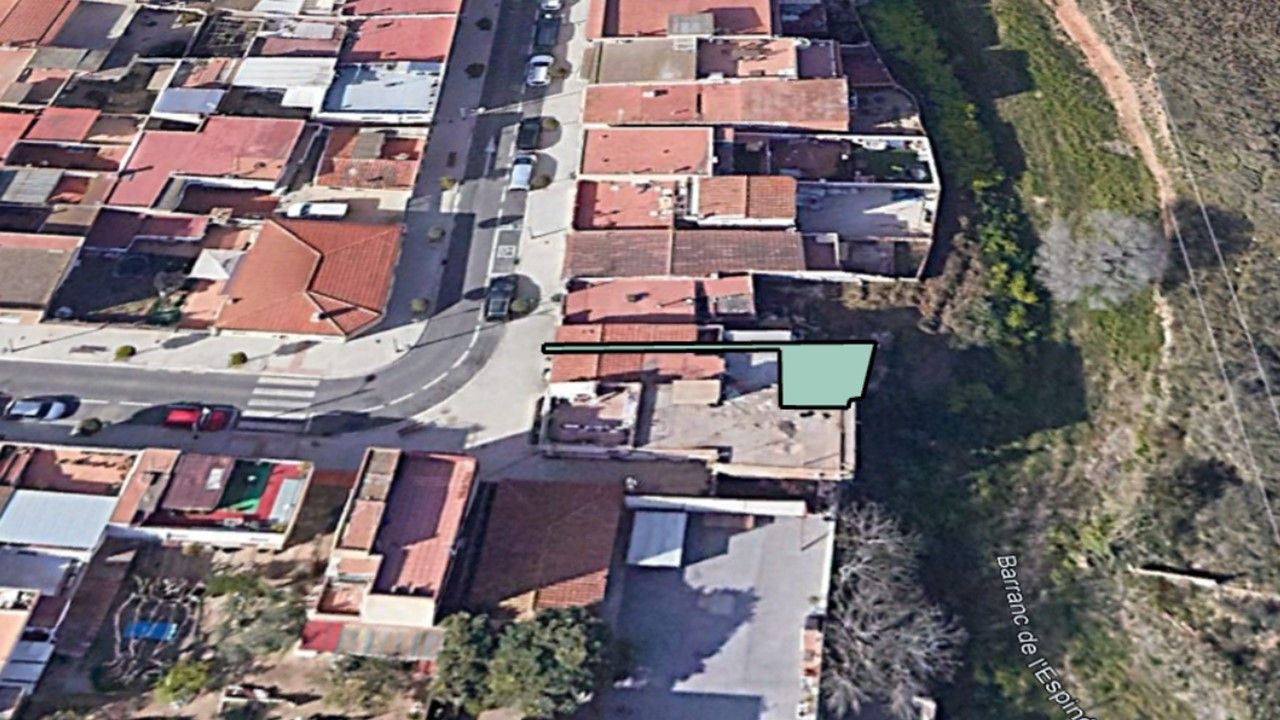 Exterior view of Land for sale in Reus