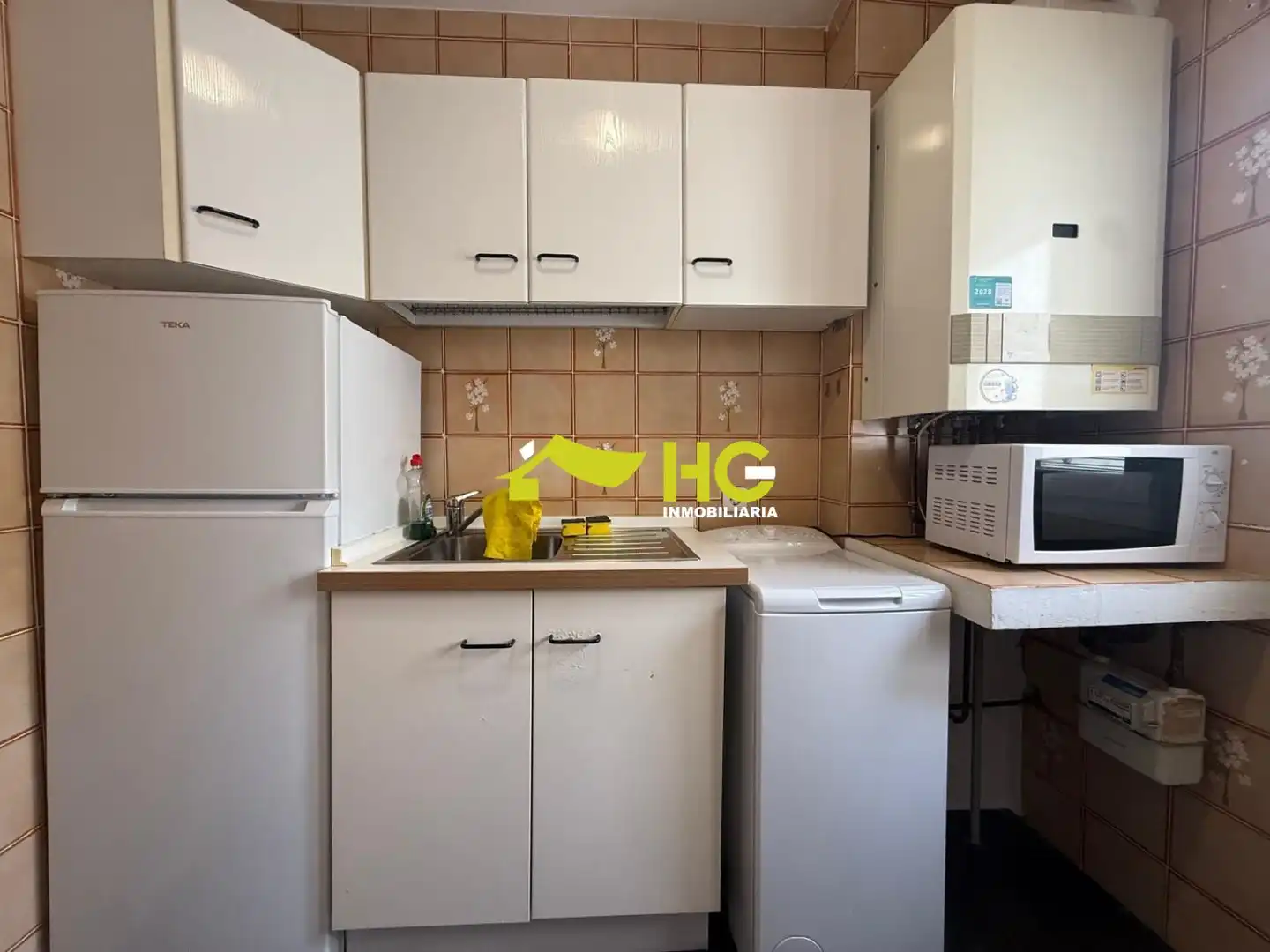 Kitchen of Flat for rent in Villaviciosa de Odón  with Air Conditioner, Heating and Furnished