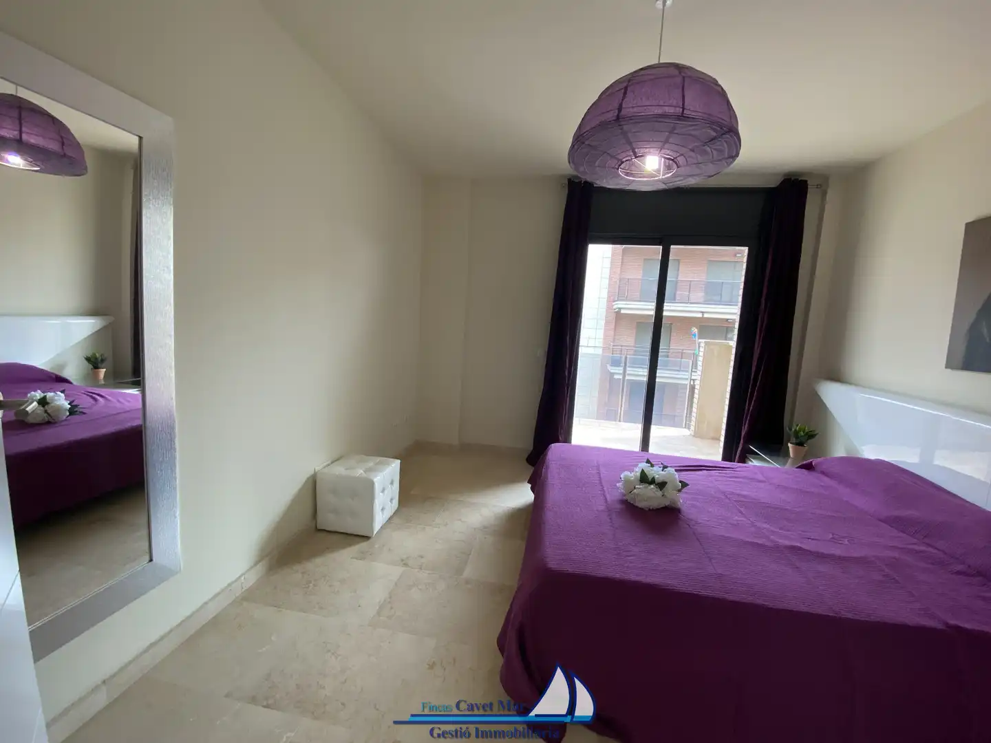 Bedroom of Attic for sale in Cambrils  with Air Conditioner, Heating and Terrace