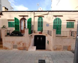 Exterior view of House or chalet for sale in  Palma de Mallorca  with Air Conditioner, Terrace and Storage room