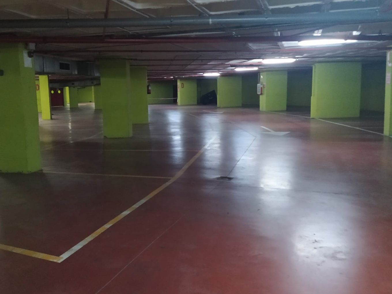 Parking de Garaje de alquiler en Guadalajara Capital con Alarma
