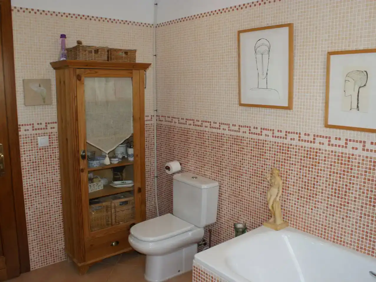 Bathroom of Flat for sale in Busot, Alicante