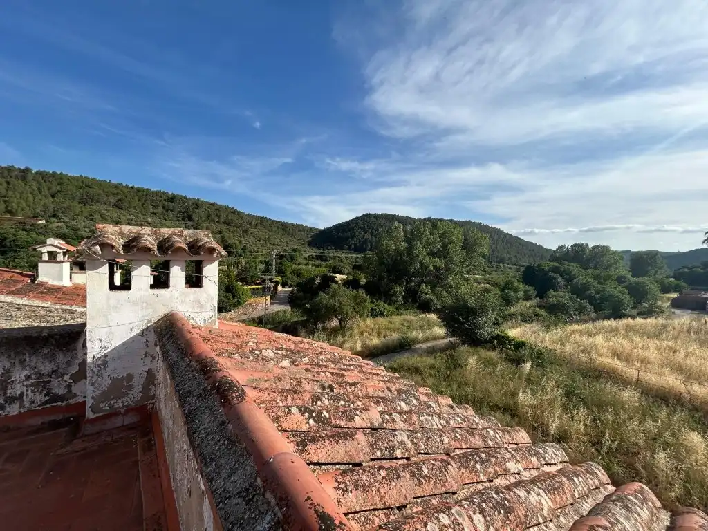 Vista exterior de Casa o xalet en venda en Vall de Almonacid